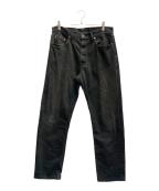 LEVI'Sリーバイス）の古着「デニムパンツ」｜ブラック