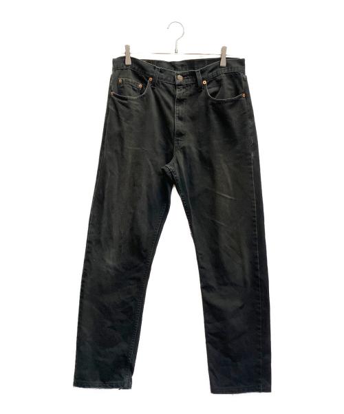 LEVI'S（リーバイス）LEVI'S (リーバイス) デニムパンツ ブラック サイズ:W34×L30の古着・服飾アイテム