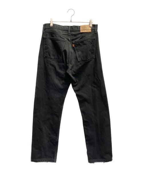 LEVI'S（リーバイス）LEVI'S (リーバイス) デニムパンツ ブラック サイズ:W34×L30の古着・服飾アイテム