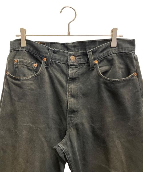 LEVI'S（リーバイス）LEVI'S (リーバイス) デニムパンツ ブラック サイズ:W34×L30の古着・服飾アイテム