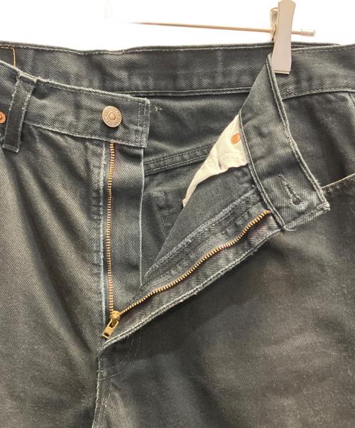 LEVI'S（リーバイス）LEVI'S (リーバイス) デニムパンツ ブラック サイズ:W34×L30の古着・服飾アイテム