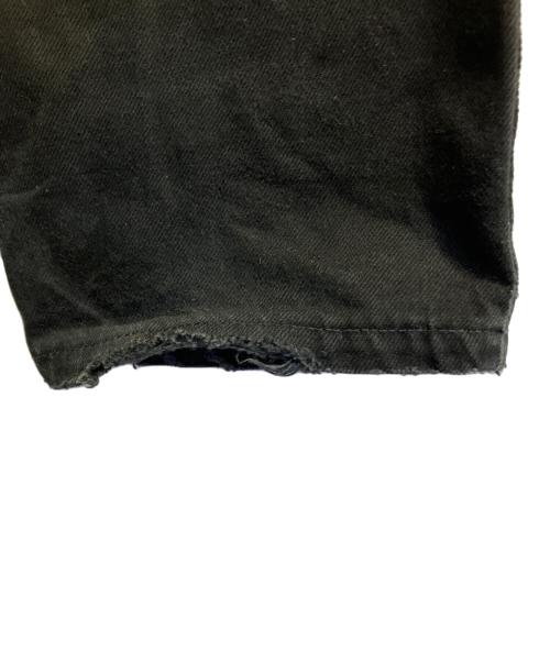 LEVI'S（リーバイス）LEVI'S (リーバイス) デニムパンツ ブラック サイズ:W34×L30の古着・服飾アイテム
