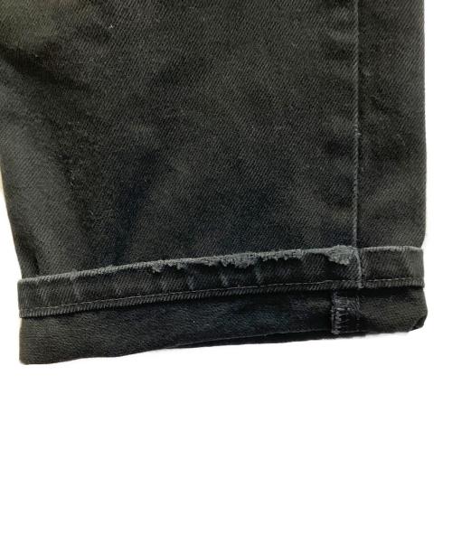 LEVI'S（リーバイス）LEVI'S (リーバイス) デニムパンツ ブラック サイズ:W34×L30の古着・服飾アイテム