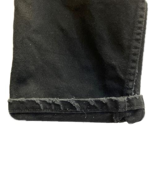 LEVI'S（リーバイス）LEVI'S (リーバイス) デニムパンツ ブラック サイズ:W34×L30の古着・服飾アイテム