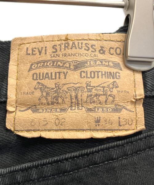 LEVI'S（リーバイス）LEVI'S (リーバイス) デニムパンツ ブラック サイズ:W34×L30の古着・服飾アイテム