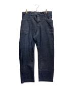 EVISU×WAREHOUSEエヴィス×ウエアハウス）の古着「EVISU× WAREHOUSE　デニムパンツ」｜インディゴ