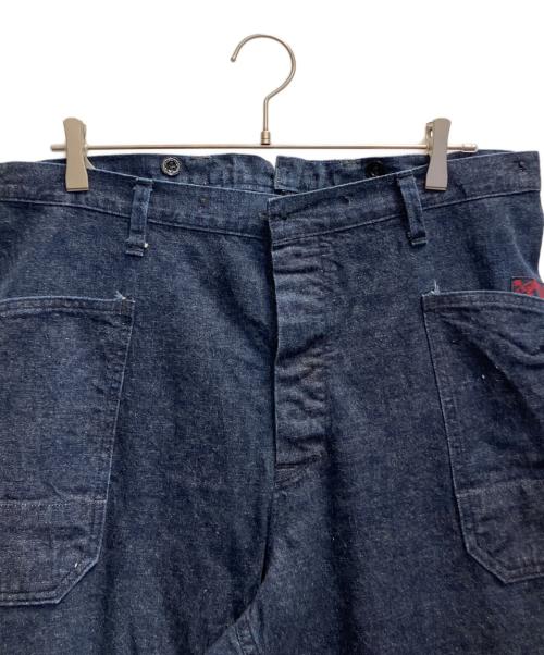 EVISU（エヴィス）EVISU (エヴィス) WAREHOUSE (ウエアハウス) EVISU× WAREHOUSE　デニムパンツ インディゴ サイズ:36の古着・服飾アイテム