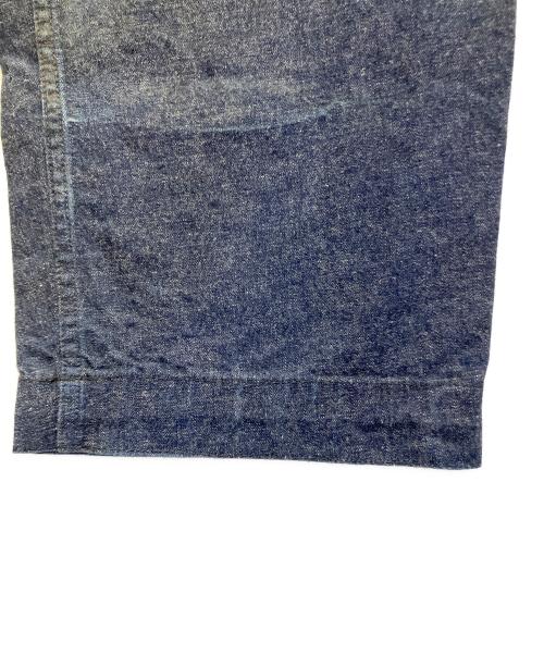 EVISU（エヴィス）EVISU (エヴィス) WAREHOUSE (ウエアハウス) EVISU× WAREHOUSE　デニムパンツ インディゴ サイズ:36の古着・服飾アイテム
