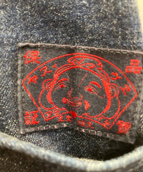 EVISU（エヴィス）EVISU (エヴィス) WAREHOUSE (ウエアハウス) EVISU× WAREHOUSE　デニムパンツ インディゴ サイズ:36の古着・服飾アイテム