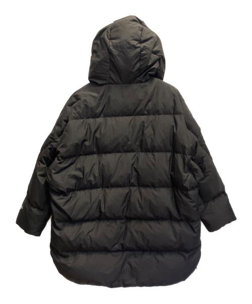 pual ce cin（ピュアルセシン）pual ce cin (ピュアルセシン) フレンチダックダウンフードコート ブラック サイズ:FREEの古着・服飾アイテム