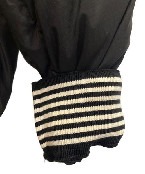 pual ce cin（ピュアルセシン）pual ce cin (ピュアルセシン) フレンチダックダウンフードコート ブラック サイズ:FREEの古着・服飾アイテム