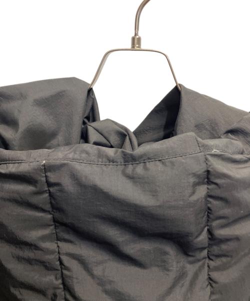 pual ce cin（ピュアルセシン）pual ce cin (ピュアルセシン) フレンチダックダウンフードコート ブラック サイズ:FREEの古着・服飾アイテム