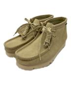 CLARKSクラークス）の古着「WallabeeBT GTX」｜ベージュ