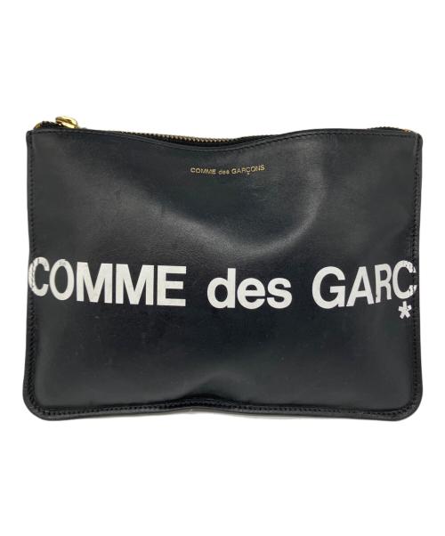 COMME des GARCONS（コムデギャルソン）COMME des GARCONS (コムデギャルソン) ポーチ ブラックの古着・服飾アイテム