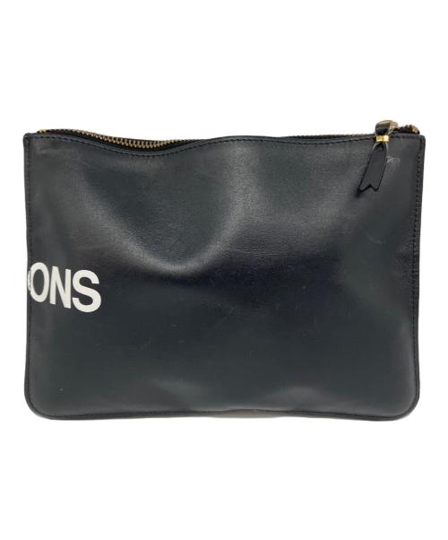 COMME des GARCONS（コムデギャルソン）COMME des GARCONS (コムデギャルソン) ポーチ ブラックの古着・服飾アイテム