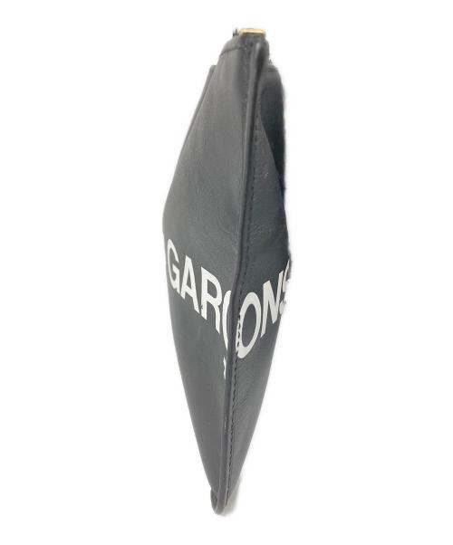 COMME des GARCONS（コムデギャルソン）COMME des GARCONS (コムデギャルソン) ポーチ ブラックの古着・服飾アイテム