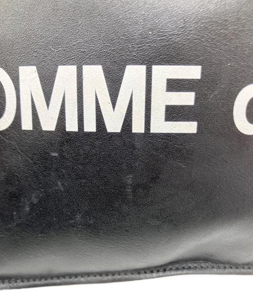 COMME des GARCONS（コムデギャルソン）COMME des GARCONS (コムデギャルソン) ポーチ ブラックの古着・服飾アイテム