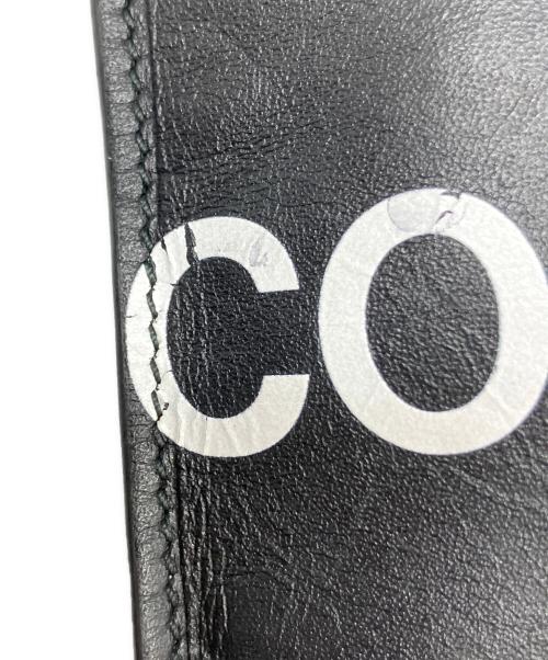 COMME des GARCONS（コムデギャルソン）COMME des GARCONS (コムデギャルソン) ポーチ ブラックの古着・服飾アイテム