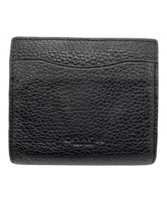 中古・古着通販】COACH (コーチ) 長財布 ブラック｜ブランド・古着通販