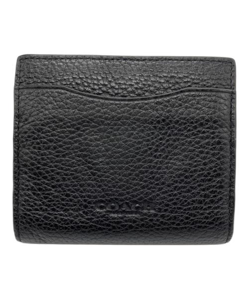 COACH（コーチ）COACH (コーチ) 2つ折り財布 ブラックの古着・服飾アイテム
