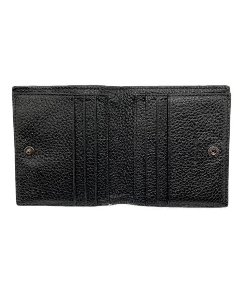 COACH（コーチ）COACH (コーチ) 2つ折り財布 ブラックの古着・服飾アイテム