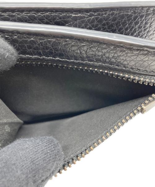 COACH（コーチ）COACH (コーチ) 2つ折り財布 ブラックの古着・服飾アイテム