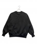 DAIWAダイワ）の古着「W’s TECH SWEAT CREW FREEDOM」｜ブラック