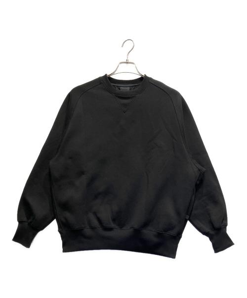 DAIWA（ダイワ）DAIWA (ダイワ) W’s TECH SWEAT CREW FREEDOM ブラック サイズ:Mの古着・服飾アイテム