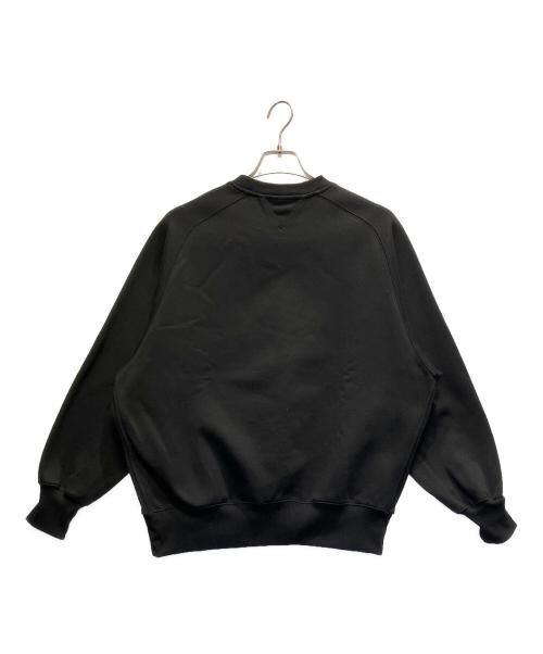 DAIWA（ダイワ）DAIWA (ダイワ) W’s TECH SWEAT CREW FREEDOM ブラック サイズ:Mの古着・服飾アイテム