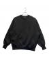 DAIWA（ダイワ）の古着「W’s TECH SWEAT CREW FREEDOM」｜ブラック