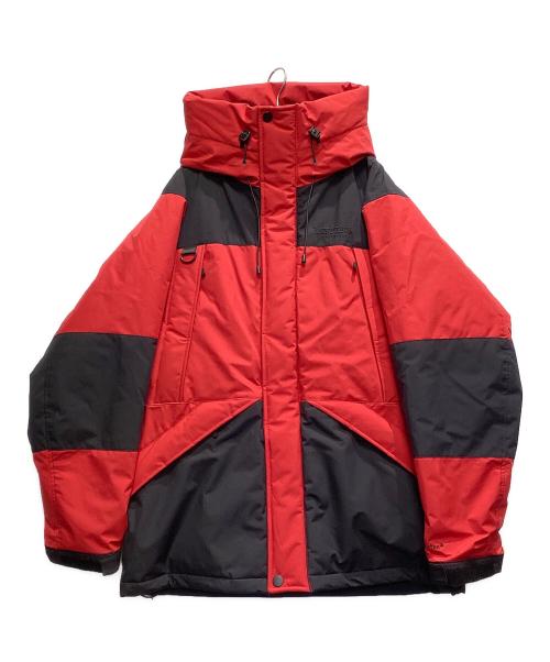BEN DAVIS（ベンデイビス）BEN DAVIS (ベンデイビス) ダウンジャケット レッド×ブラック サイズ:XL 未使用品の古着・服飾アイテム