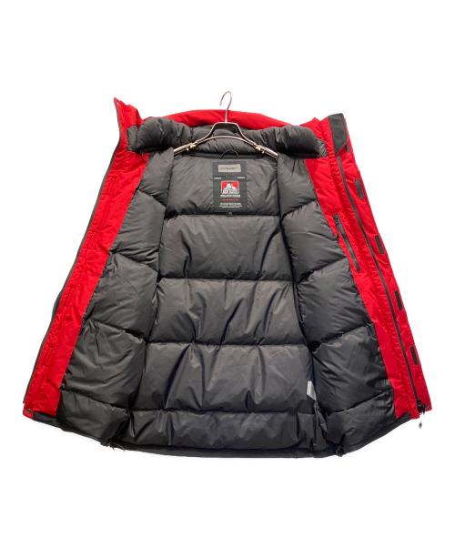 BEN DAVIS（ベンデイビス）BEN DAVIS (ベンデイビス) ダウンジャケット レッド×ブラック サイズ:XL 未使用品の古着・服飾アイテム