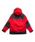 BEN DAVIS (ベンデイビス) ダウンジャケット レッド×ブラック サイズ:XL 未使用品：18000円
