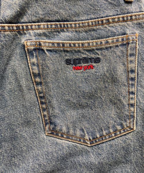 SUPREME（シュプリーム）SUPREME (シュプリーム) デニムパンツ インディゴ サイズ:ＳＩＺＥ７６㎝（Ｗ30）の古着・服飾アイテム