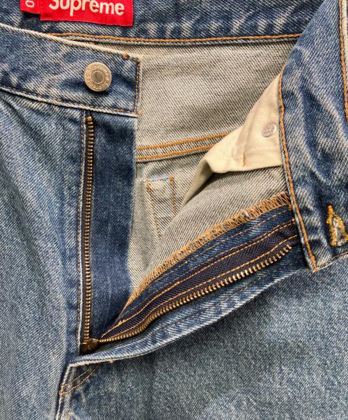 SUPREME（シュプリーム）SUPREME (シュプリーム) デニムパンツ インディゴ サイズ:ＳＩＺＥ７６㎝（Ｗ30）の古着・服飾アイテム