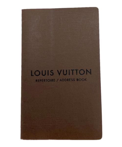 LOUIS VUITTON（ルイ ヴィトン）LOUIS VUITTON (ルイ ヴィトン) 手帳カバー ブラウンの古着・服飾アイテム