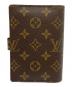 LOUIS VUITTON (ルイ ヴィトン) 手帳カバー ブラウン：15000円