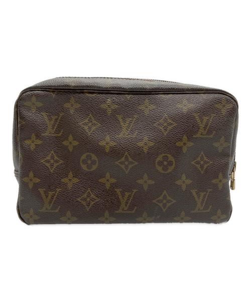 LOUIS VUITTON（ルイ ヴィトン）LOUIS VUITTON (ルイ ヴィトン) トゥルーストワレット23 ブラウンの古着・服飾アイテム