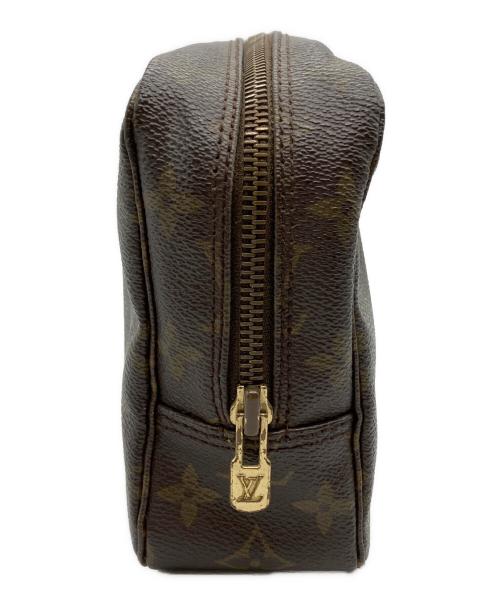 LOUIS VUITTON（ルイ ヴィトン）LOUIS VUITTON (ルイ ヴィトン) トゥルーストワレット23 ブラウンの古着・服飾アイテム