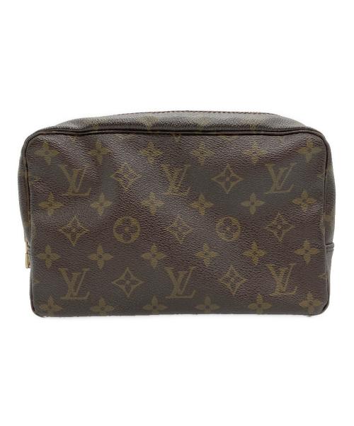LOUIS VUITTON（ルイ ヴィトン）LOUIS VUITTON (ルイ ヴィトン) トゥルーストワレット23 ブラウンの古着・服飾アイテム