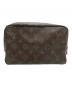 LOUIS VUITTON（ルイ ヴィトン）の古着「トゥルーストワレット23」｜ブラウン
