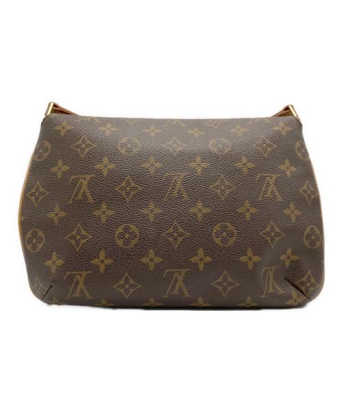 LOUIS VUITTON（ルイ ヴィトン）LOUIS VUITTON (ルイ ヴィトン) ショルダーバッグ ブラウンの古着・服飾アイテム