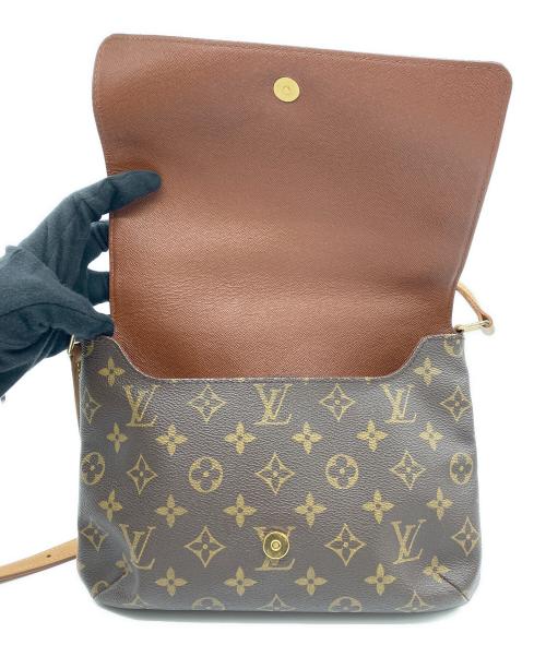 LOUIS VUITTON（ルイ ヴィトン）LOUIS VUITTON (ルイ ヴィトン) ショルダーバッグ ブラウンの古着・服飾アイテム