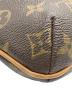 中古・古着 LOUIS VUITTON (ルイ ヴィトン) ショルダーバッグ ブラウン：55000円