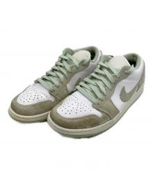 NIKE（ナイキ）の古着「Air Jordan 1 Low」｜ホワイト×グリーン
