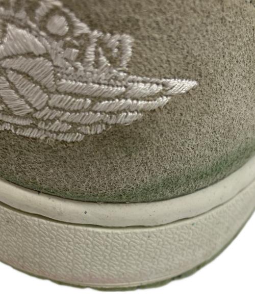 NIKE（ナイキ）NIKE (ナイキ) Air Jordan 1 Low ホワイト×グリーン サイズ:26の古着・服飾アイテム