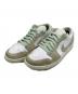 NIKE（ナイキ）の古着「Air Jordan 1 Low」｜ホワイト×グリーン