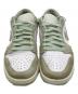 NIKE (ナイキ) Air Jordan 1 Low ホワイト×グリーン サイズ:26：10000円