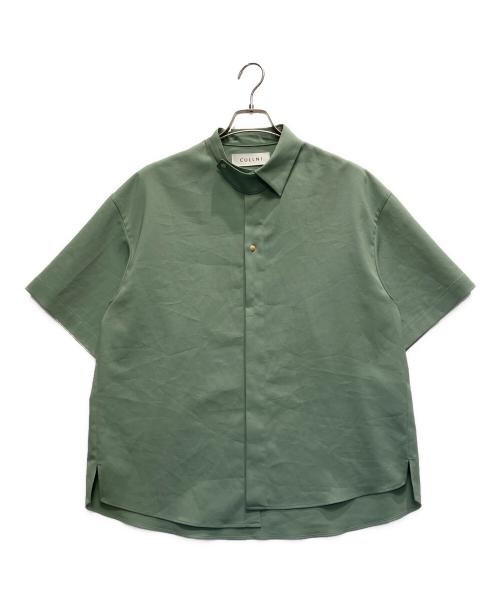 CULLNI（クルニ）CULLNI (クルニ) 半袖シャツ 黄緑 サイズ:１の古着・服飾アイテム