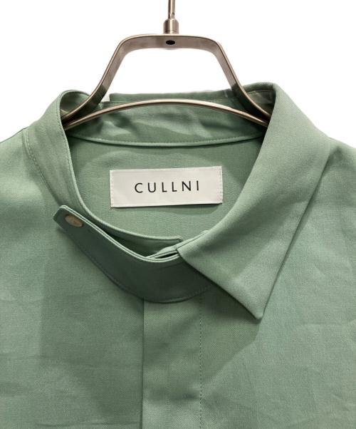 CULLNI（クルニ）CULLNI (クルニ) 半袖シャツ 黄緑 サイズ:１の古着・服飾アイテム